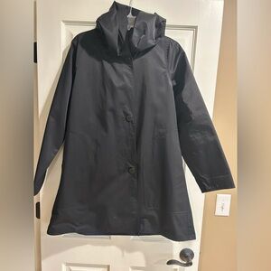 Eileen Fisher trench coat